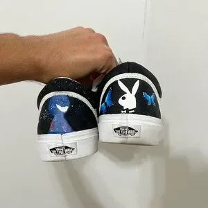 Custom lil uzi vans Lil Uzi Vert -vs- Tylor The Creator Custom Printed Vans  main image 4